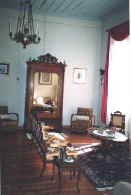 The sitting room 2000.